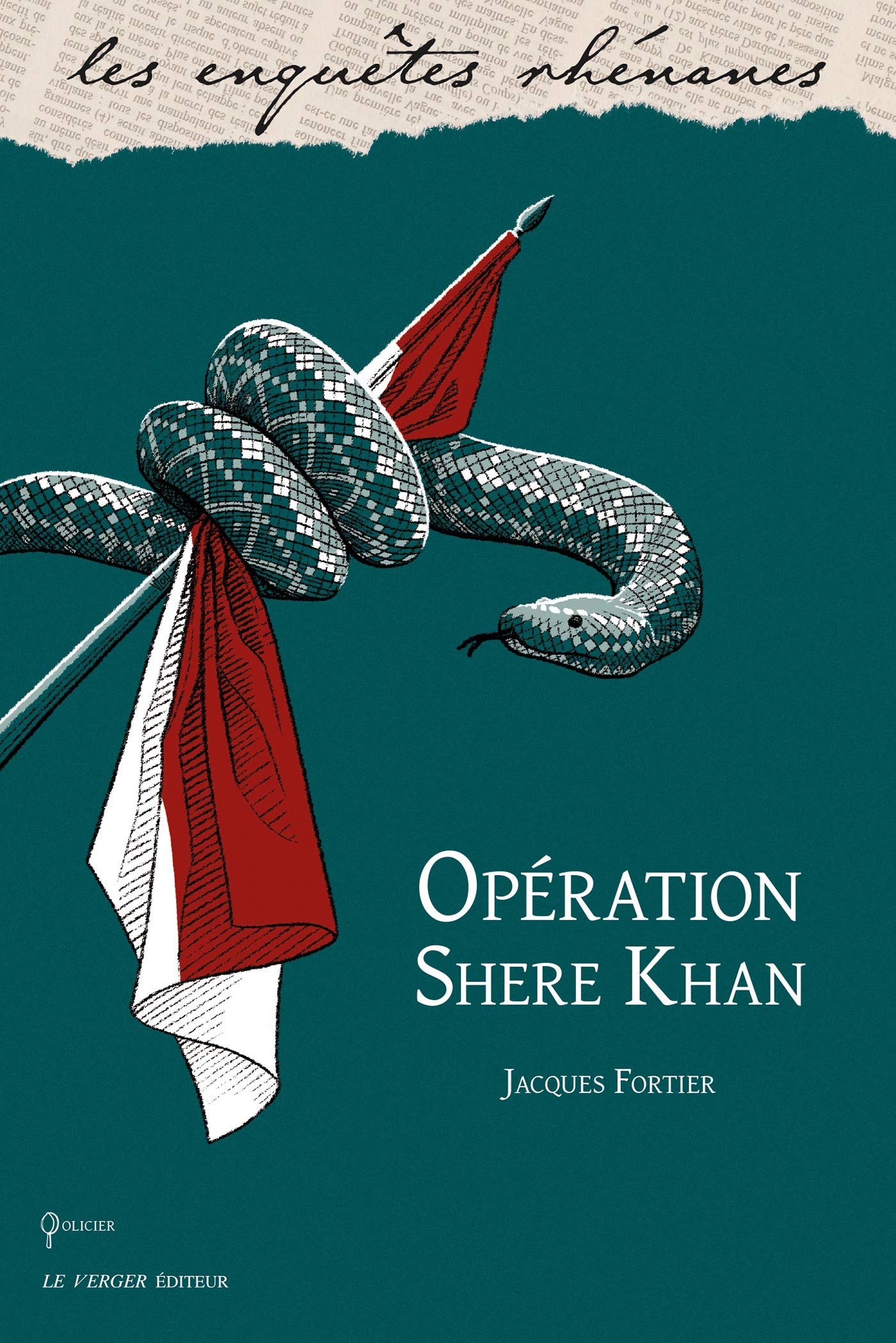 Opération Shere-Khan: Une enquête de Jules Meyer, T5 (French Edition)