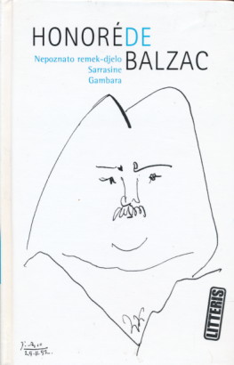 Nepoznato remek-djelo; Sarrasine; Gambara