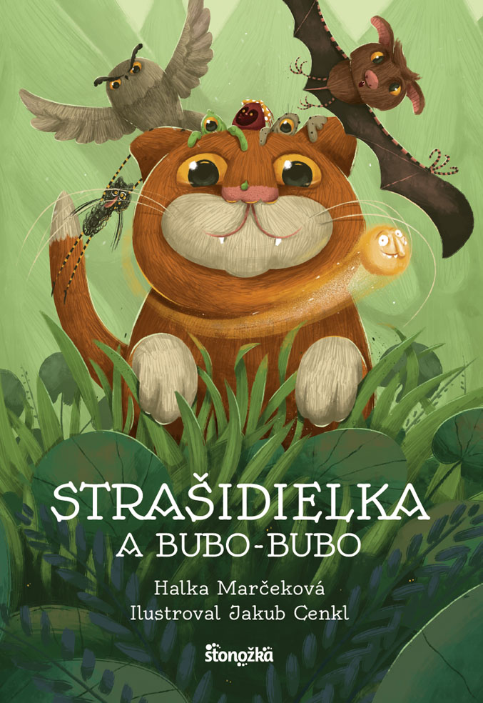 Strašidielka a Bubo-Bubo (Hardcover)