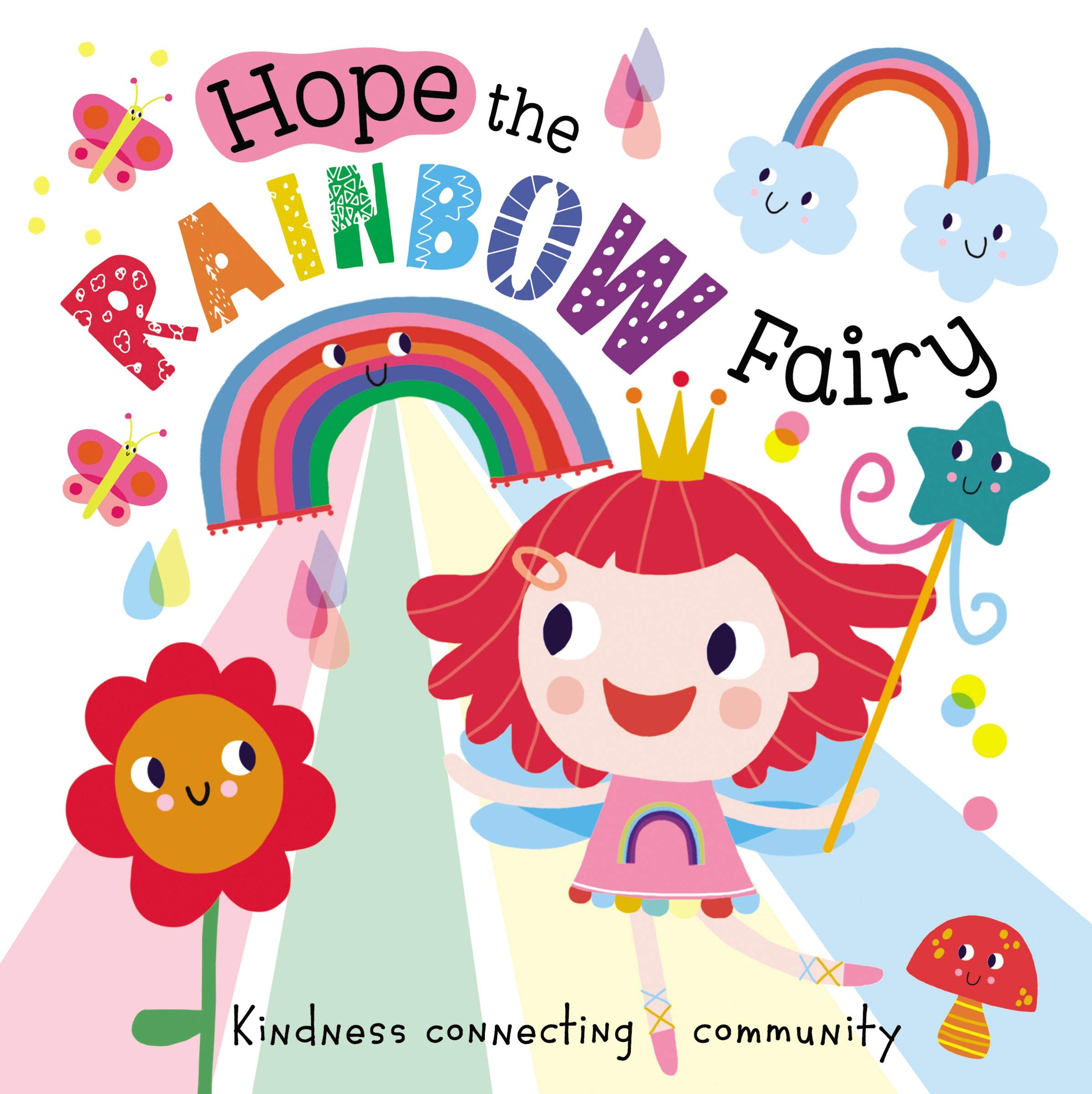 Hope the Rainbow Fairy (Paperback)