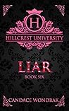 Book cover for Liar (Hillcrest University #6)