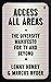 Access All Areas: The Diversity Manifesto for TV and Beyond