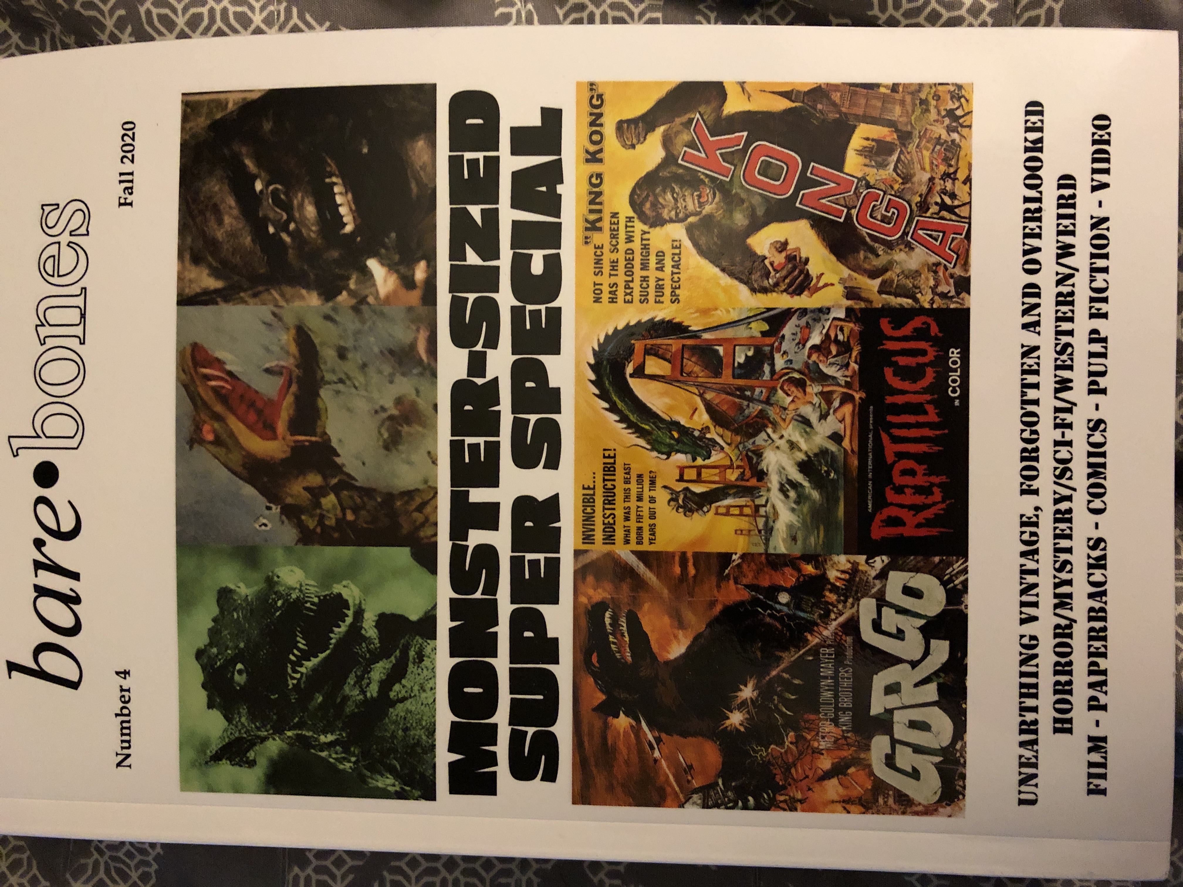 Bare Bones #4