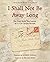 I Shall Not Be Away Long - The First World War Letters of Lt Col Charles Bartlett