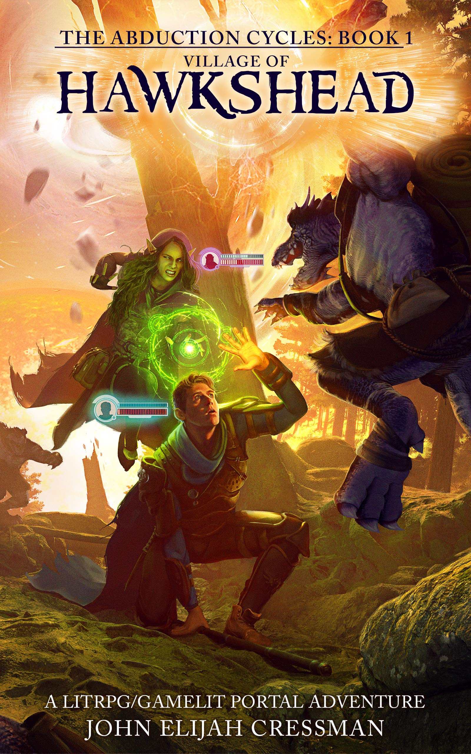 Village of Hawkshead (The Abduction Cycles #1)