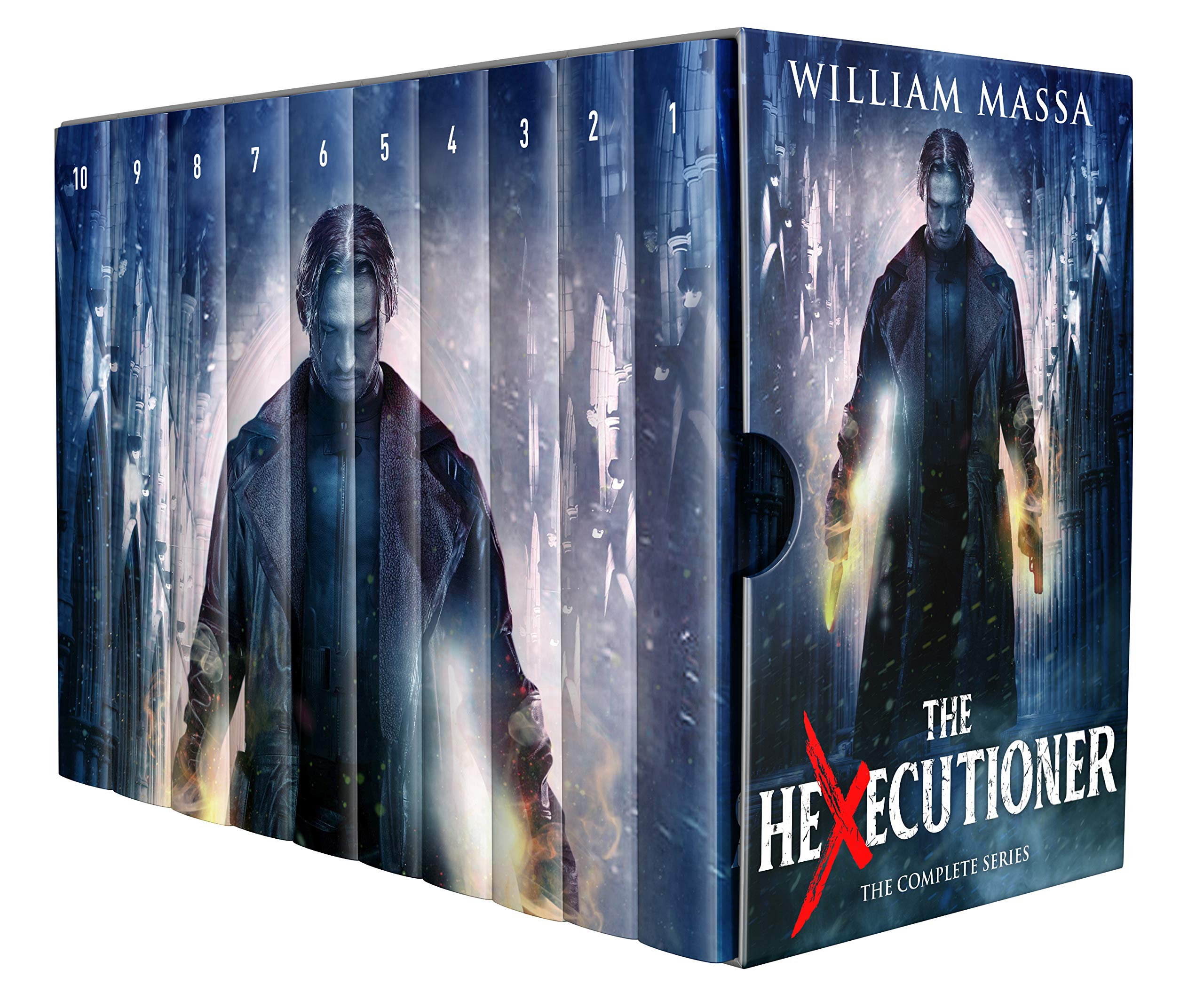 The Hexecutioner Books 1-10: The Complete Series (Supernatural Action Boxset Book 4)