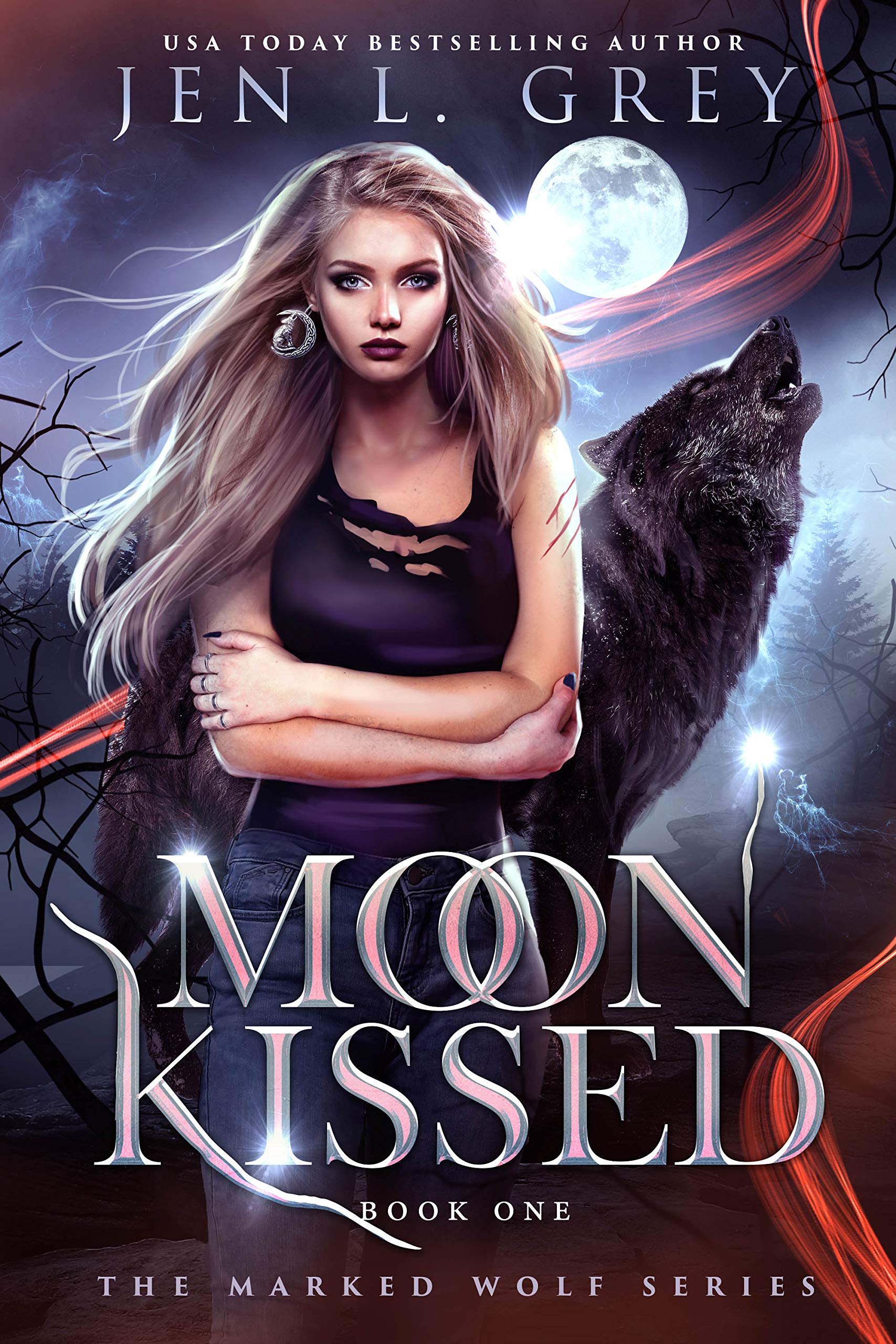 Moon Kissed (The Marked Wolf, #1)