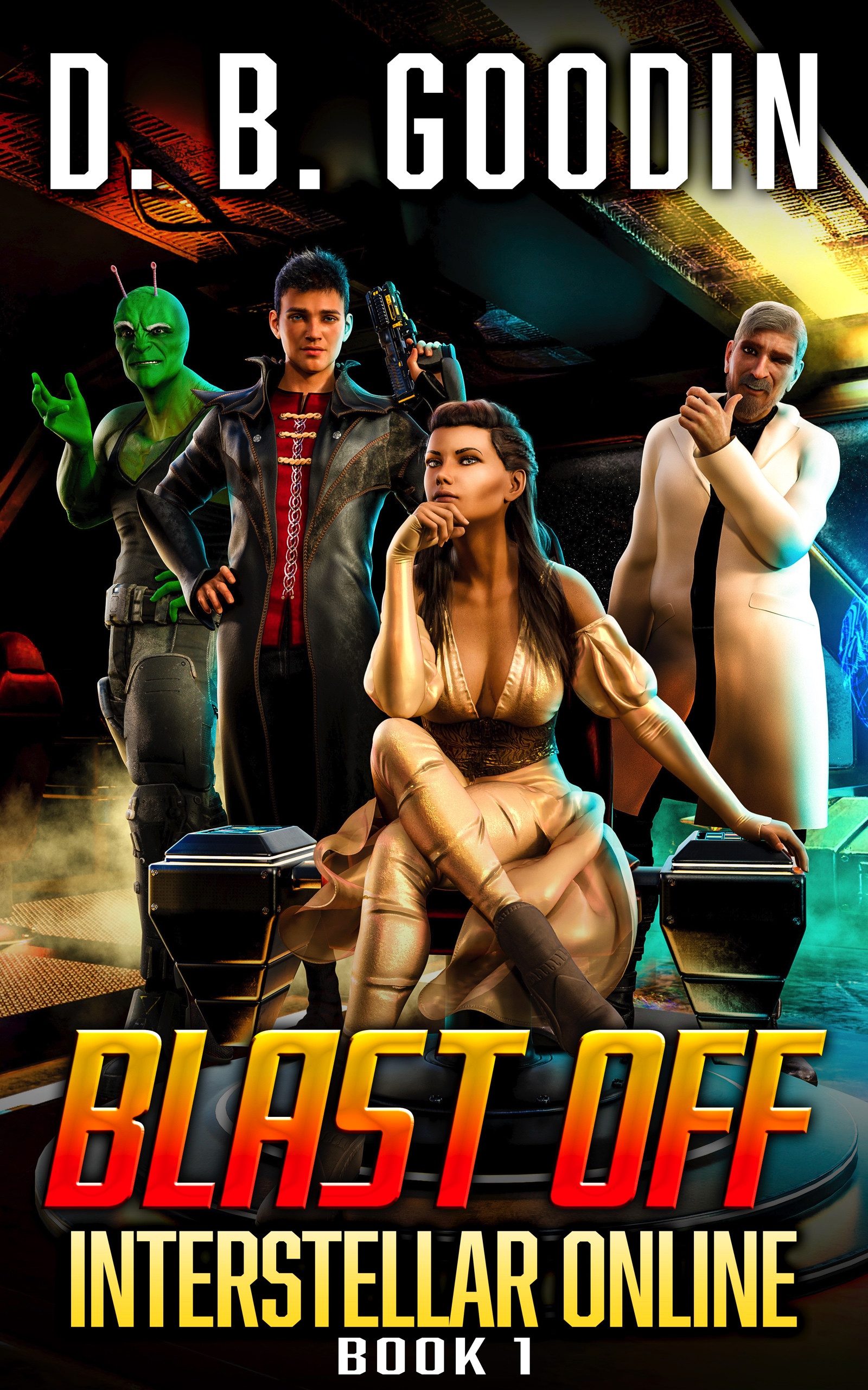 Blast Off (Interstellar Online, #1)