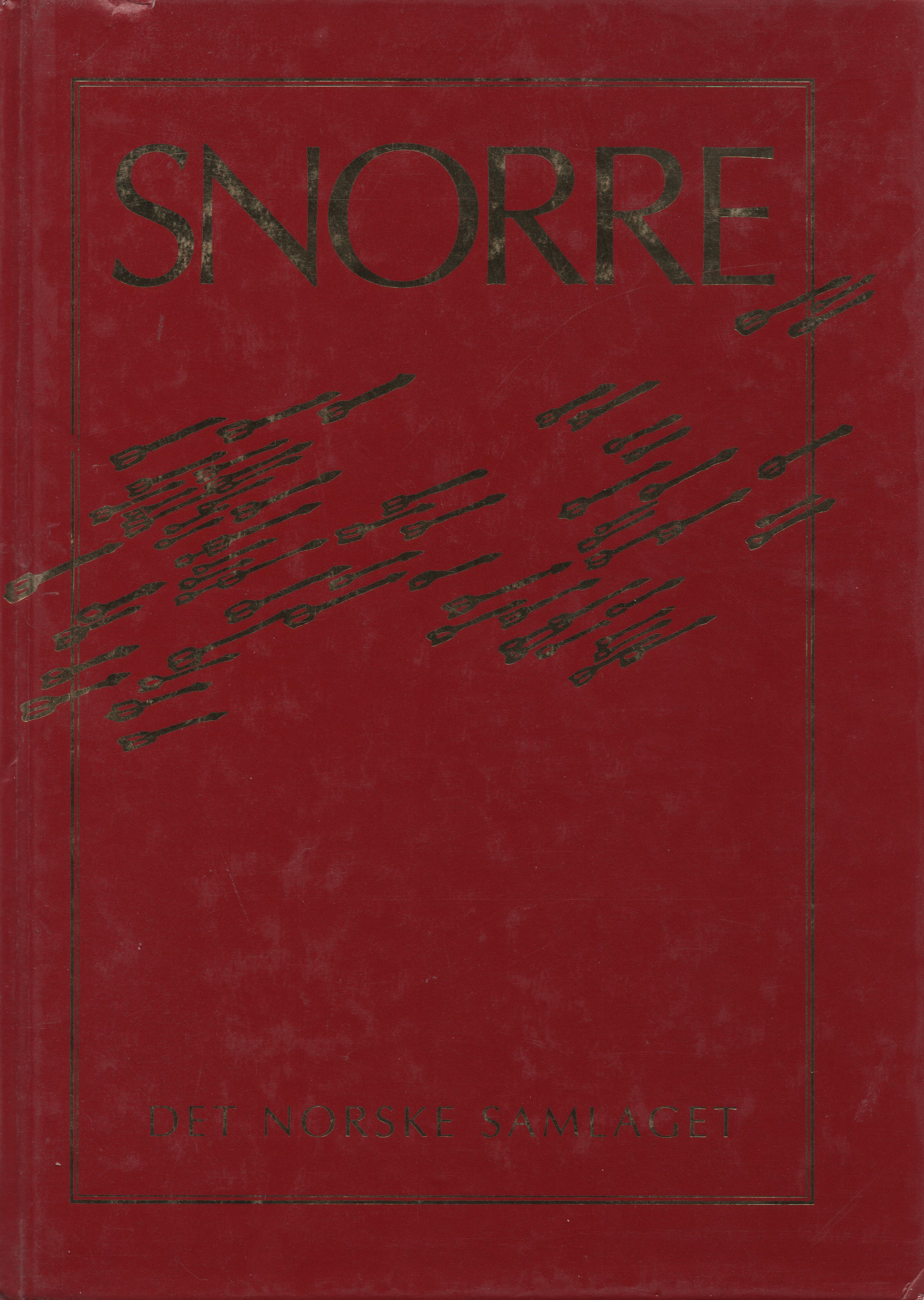 Snorres kongesoger 1 og 2