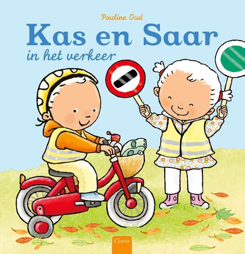 Kas en Saar in het verkeer (Hardcover)