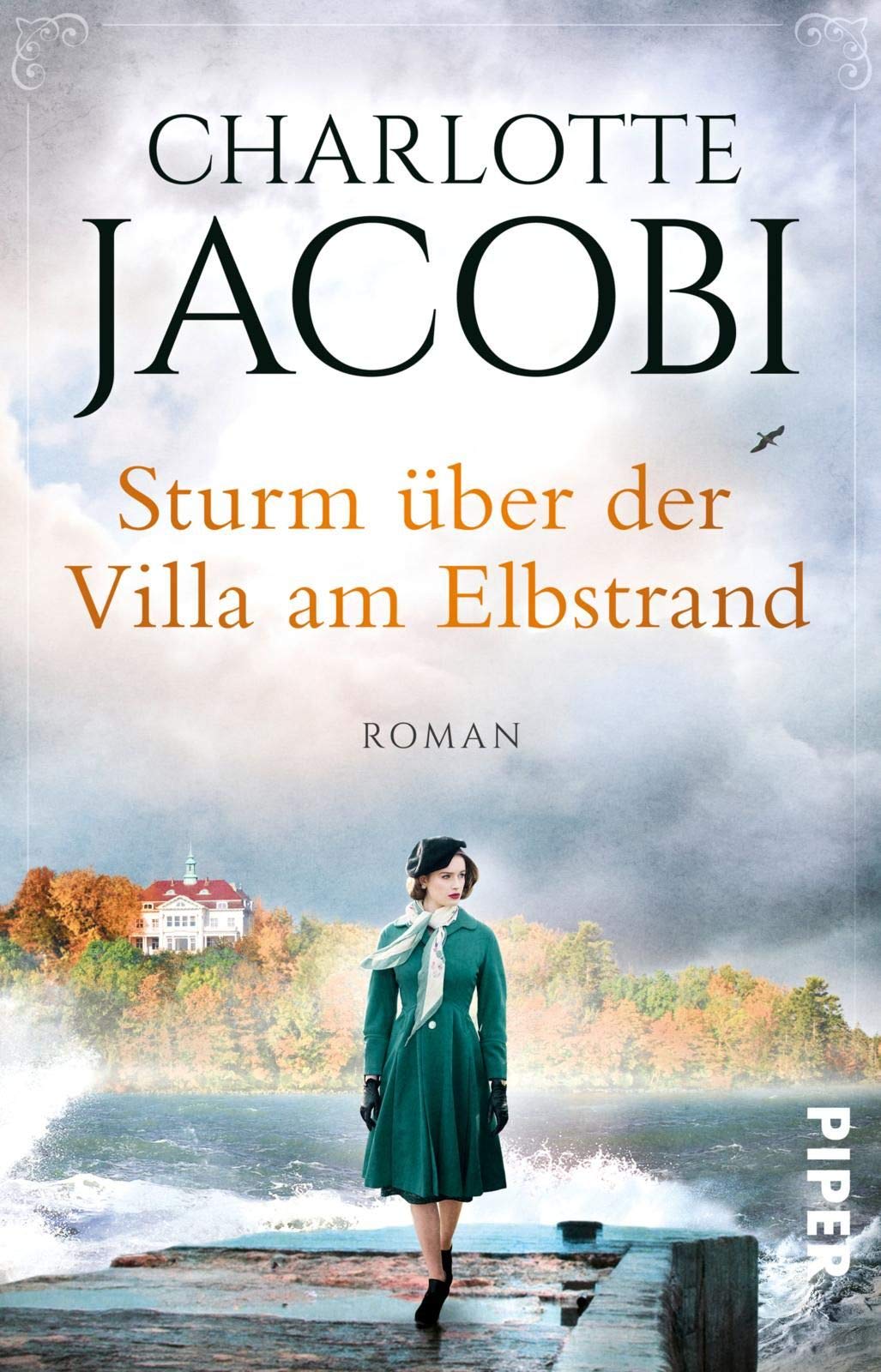 Sturm über der Villa am Elbstrand (Elbstrand-Saga #3)
