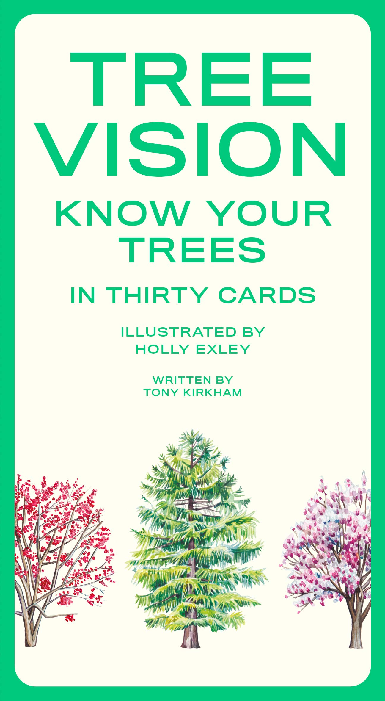 Tree Vision: 30 Cards to Cure Your Tree Blindness (Cards)