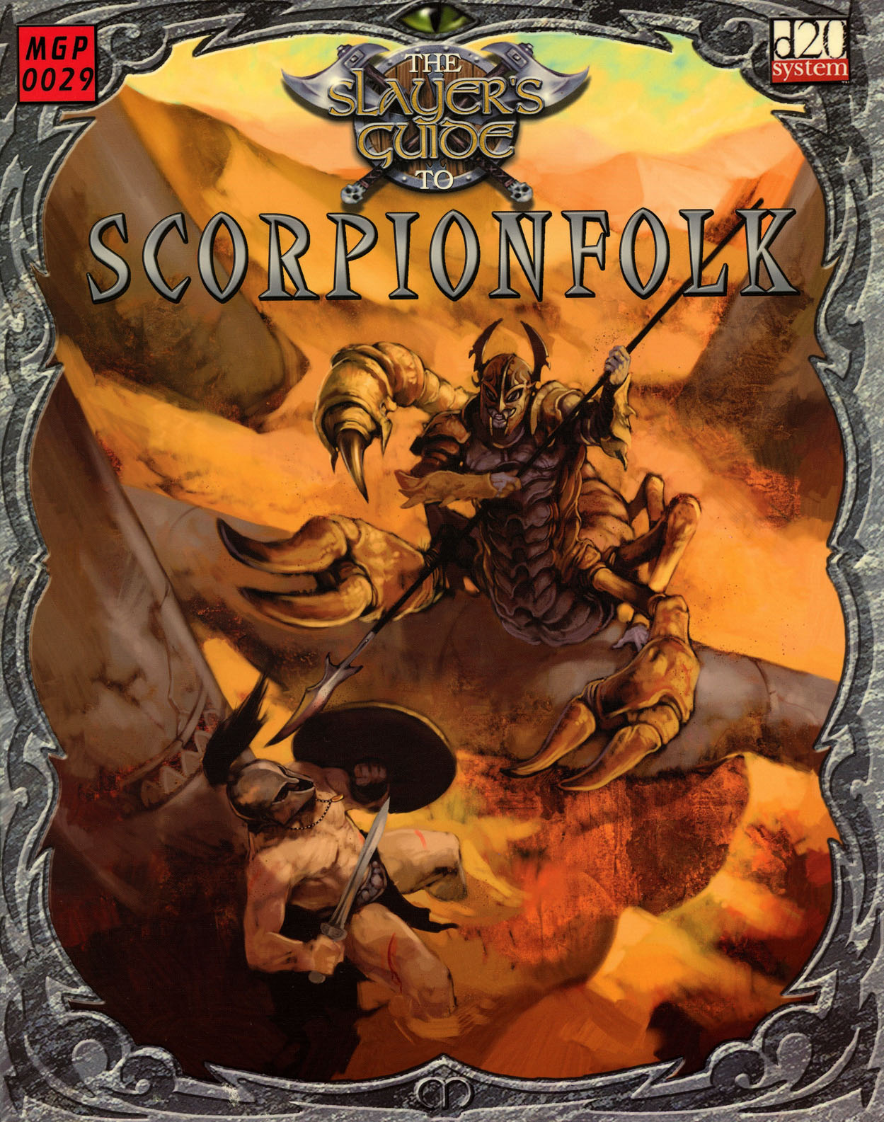 The Slayer's Guide To Scorpionfolk