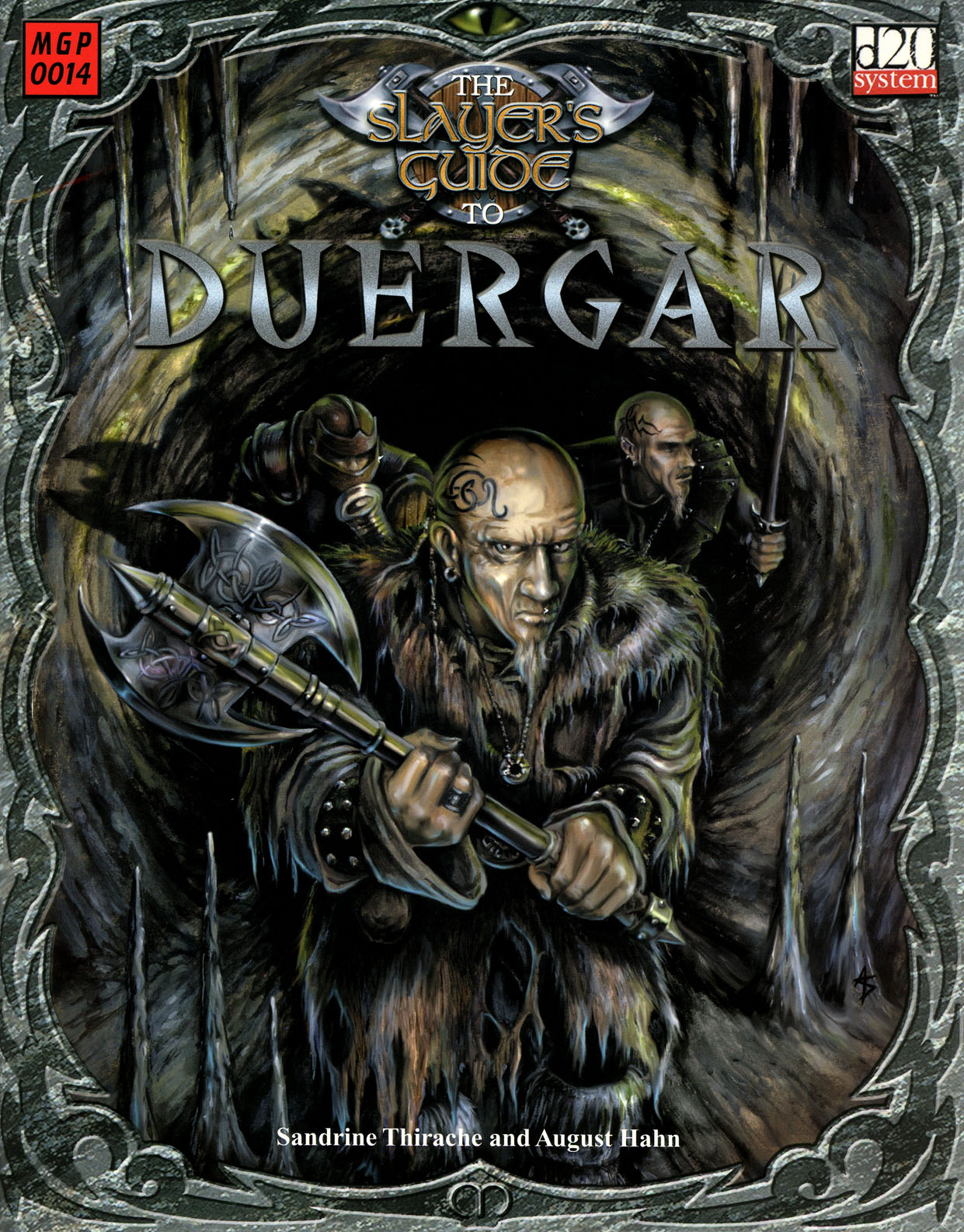 The Slayers Guide to Duergar (Paperback)