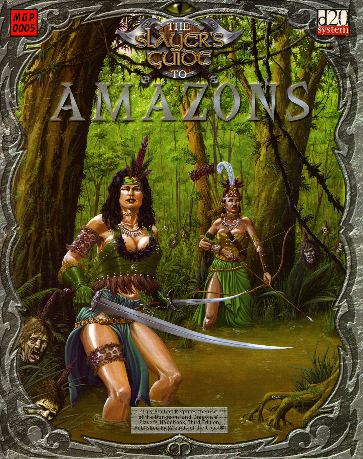 The Slayer's Guide To Amazons (Paperback)