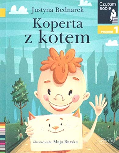 Czytam sobie - Koperta z kotem (Paperback)