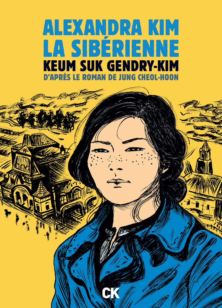 Alexandra Kim, la sibérienne (Paperback)