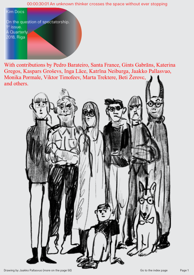Kim Docs #1: On the question of spectatorship