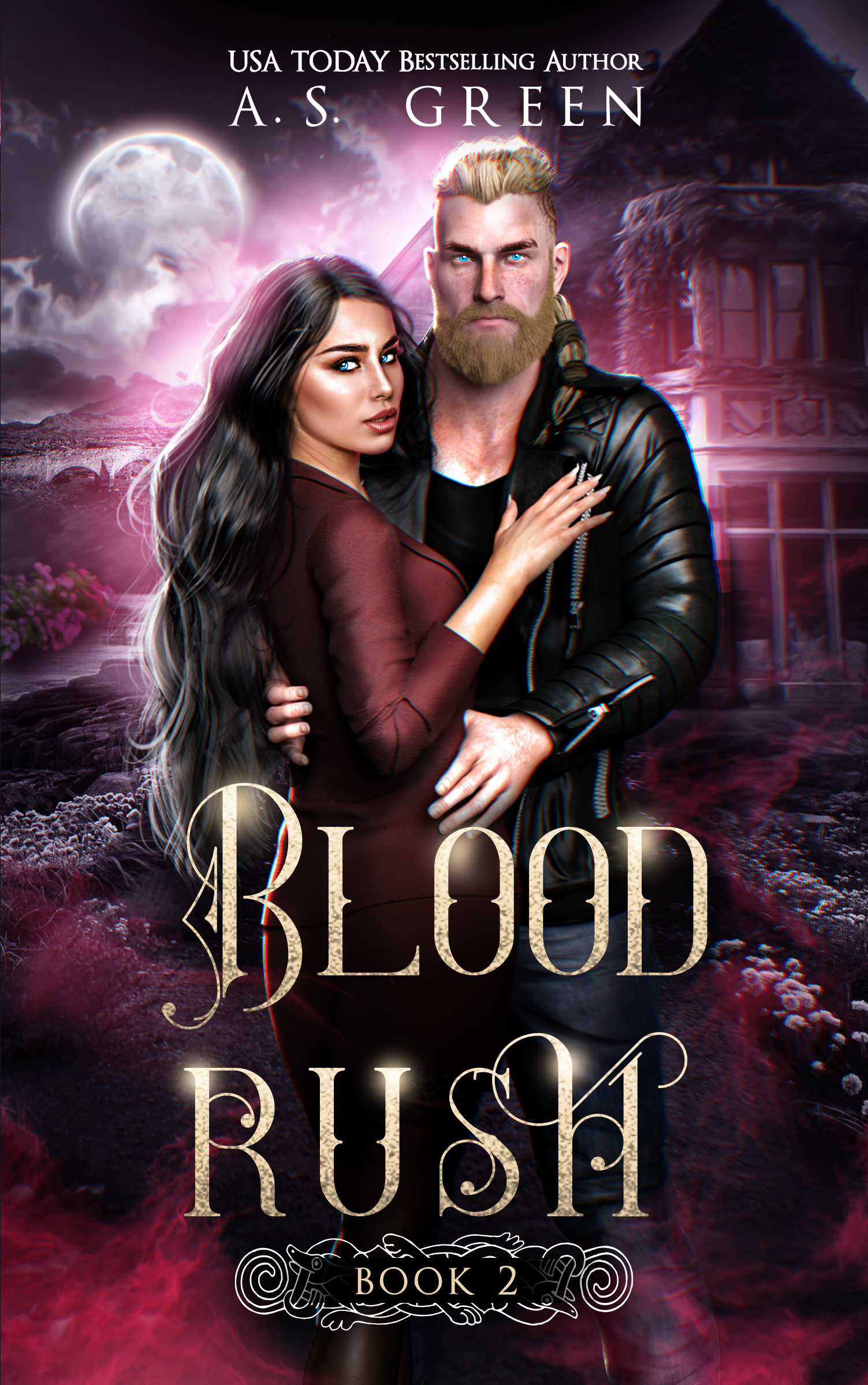 Blood Rush (Highland Blood Fae, #2)