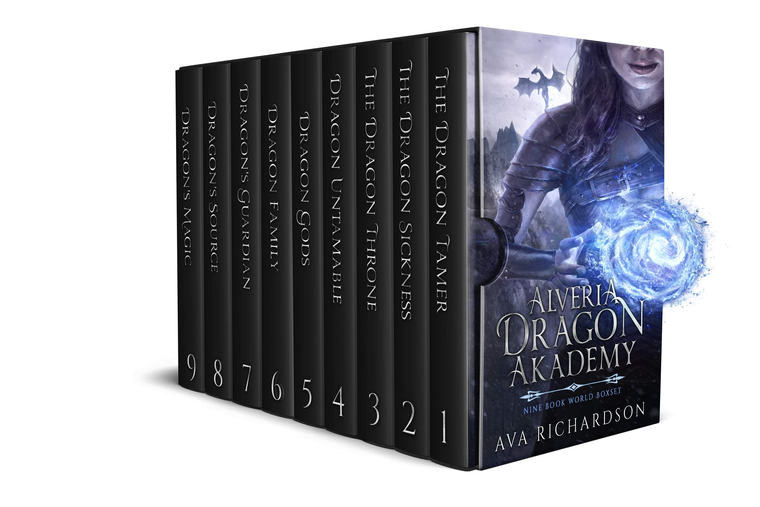 Alveria Dragon Akademy: Nine Book World Boxset (Kindle Edition)