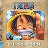 One piece Calendar 2021: Mini Wall Calendar with 16 Months & Posts