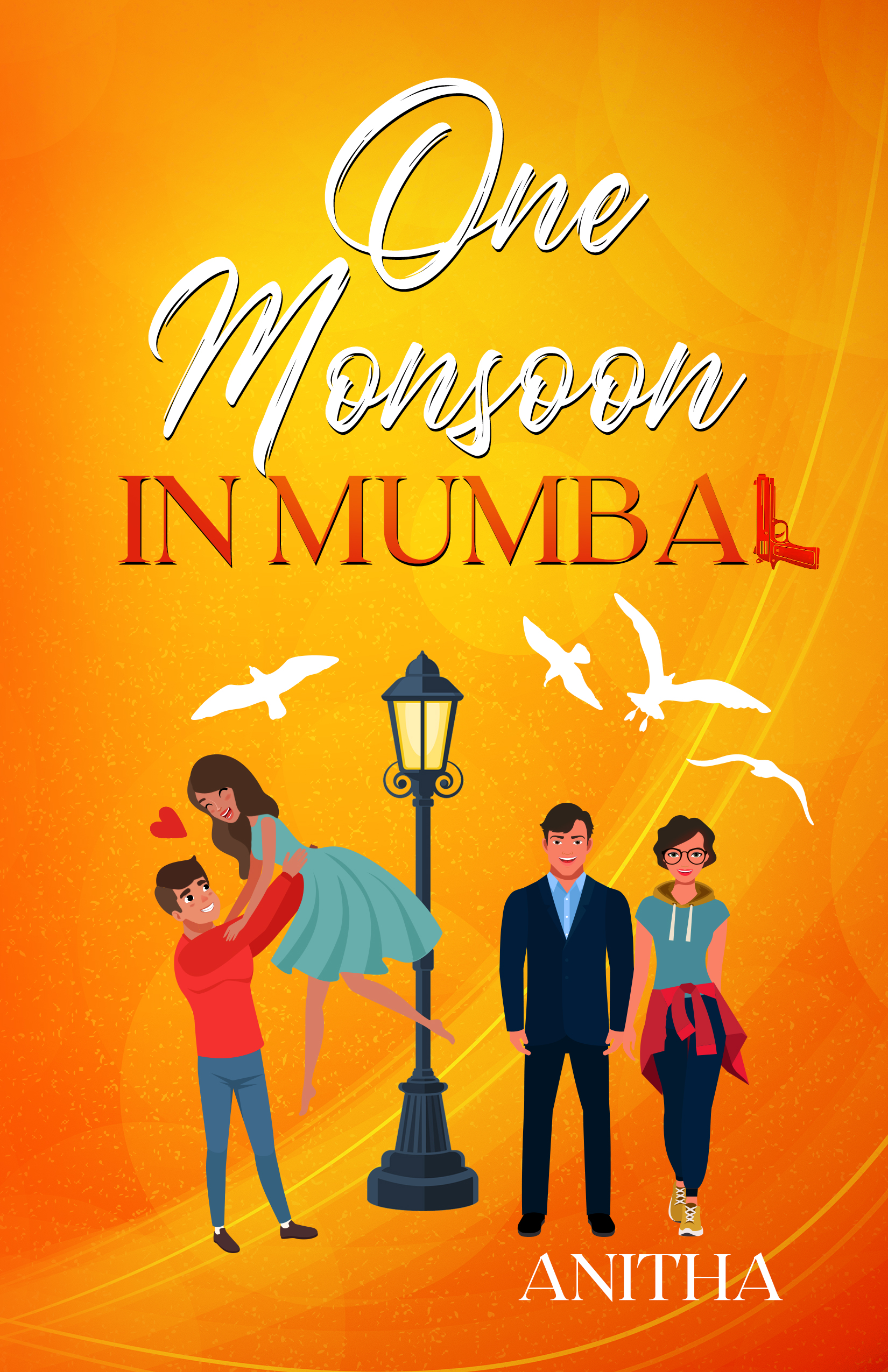 One Monsoon in Mumbai (Kindle Edition)