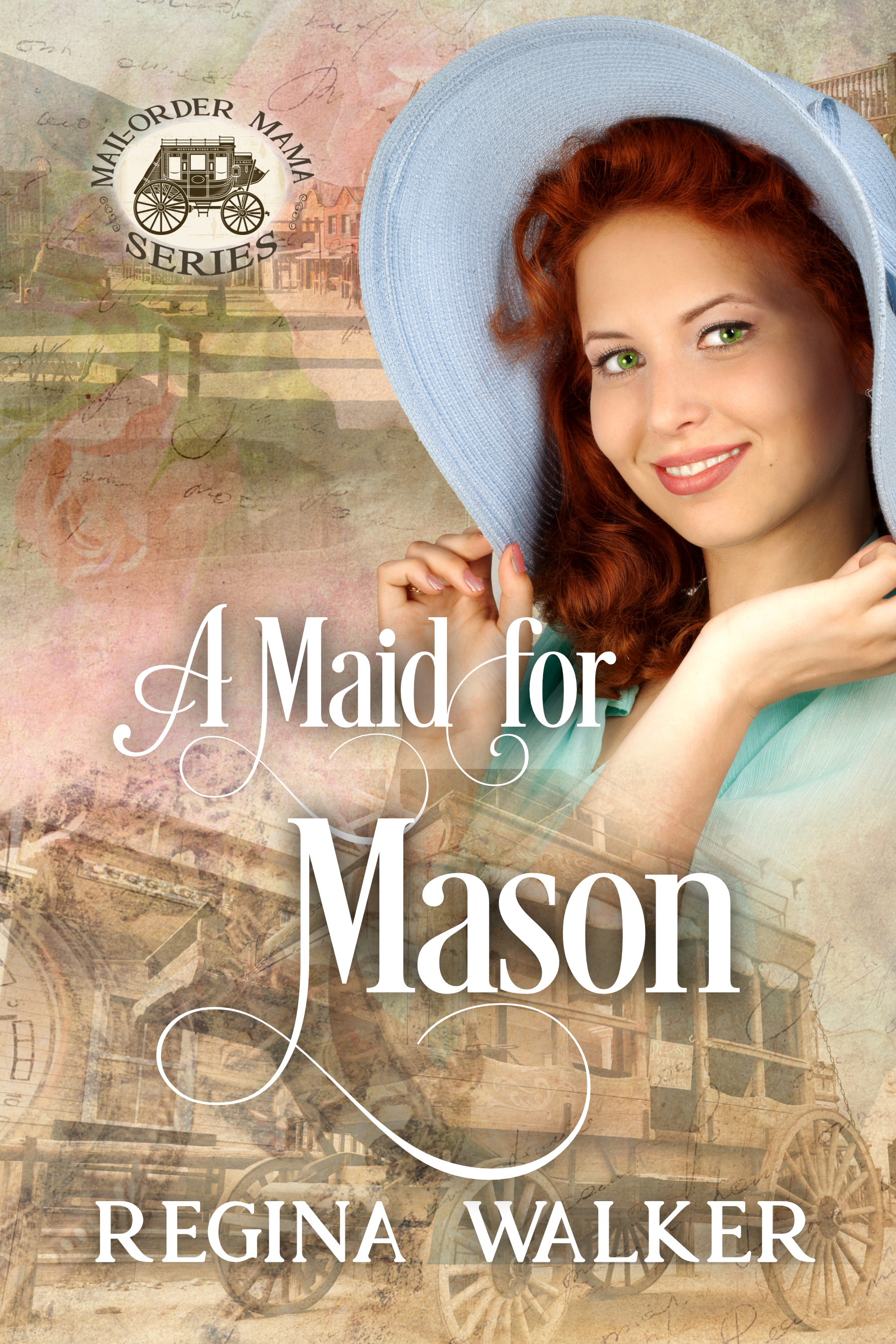 A Maid for Mason (Mail-Order Mama, #13)