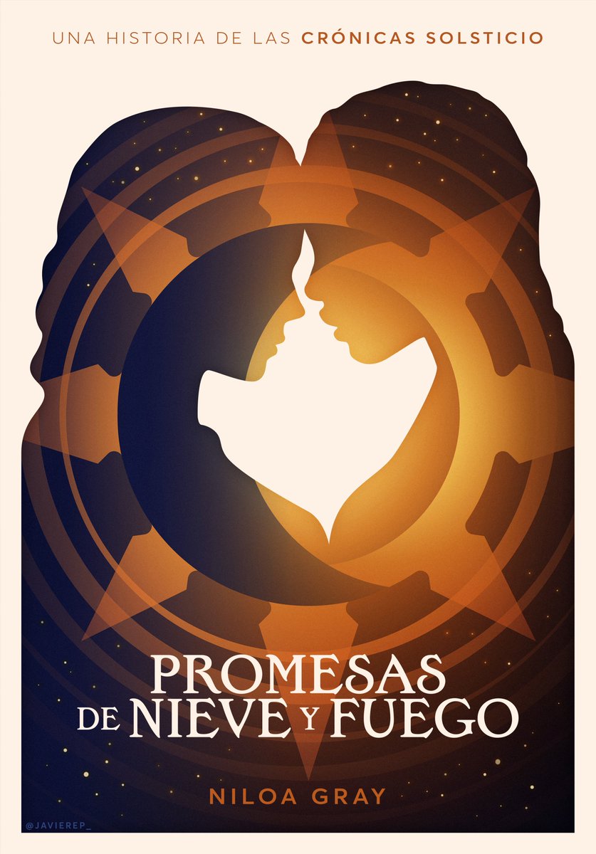 Promesas de Nieve y Fuego (Susurros de Lipheron, #2.5) (Precuela de las Crónicas Solsticio)