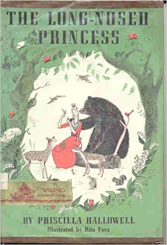The Long-Nosed Princess (Hardcover)