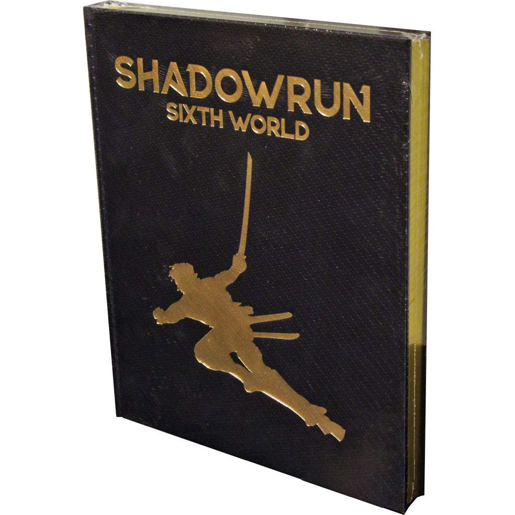 Shadowrun: 6E Core Rulebook Limited Edition (Toy)