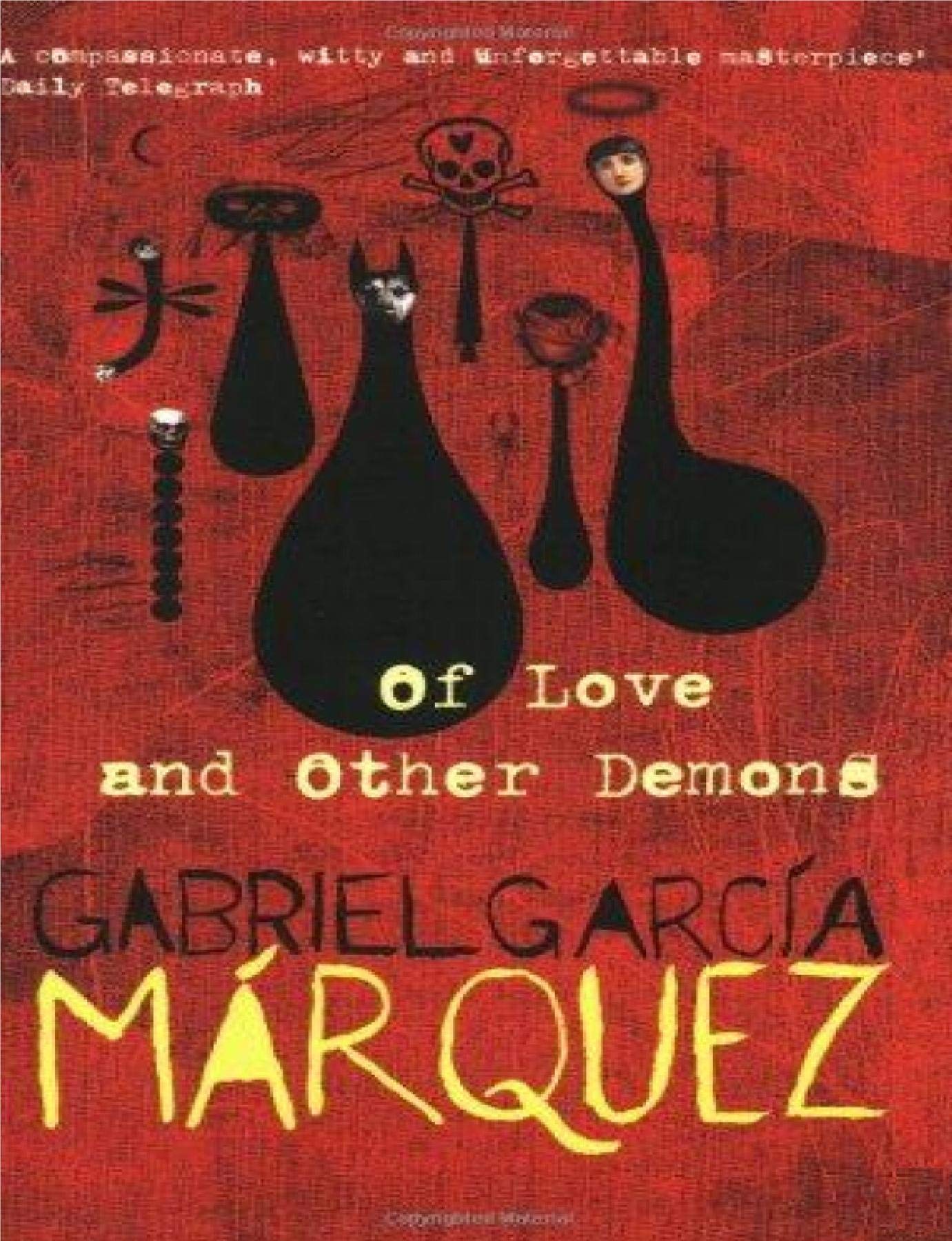 Of Love and Other Demons