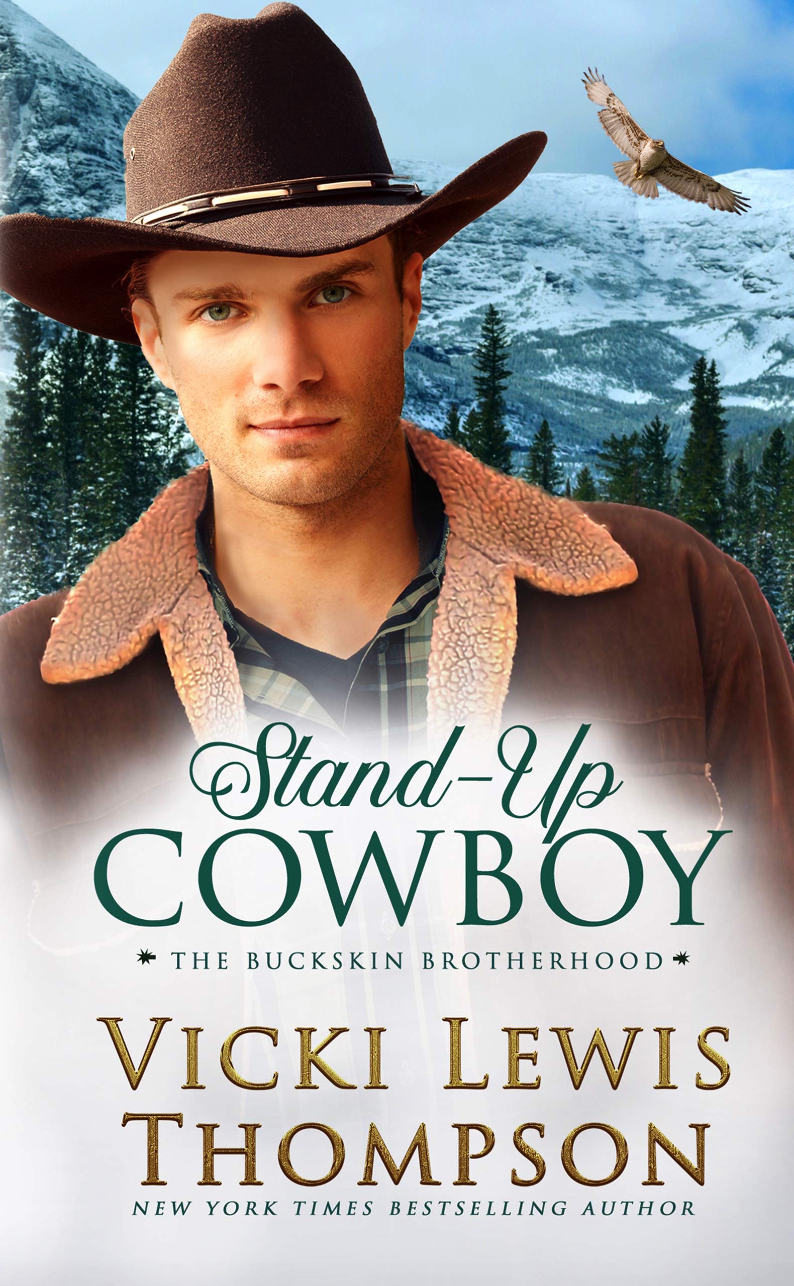 Stand-Up Cowboy (The Buckskin Brotherhood, #7)
