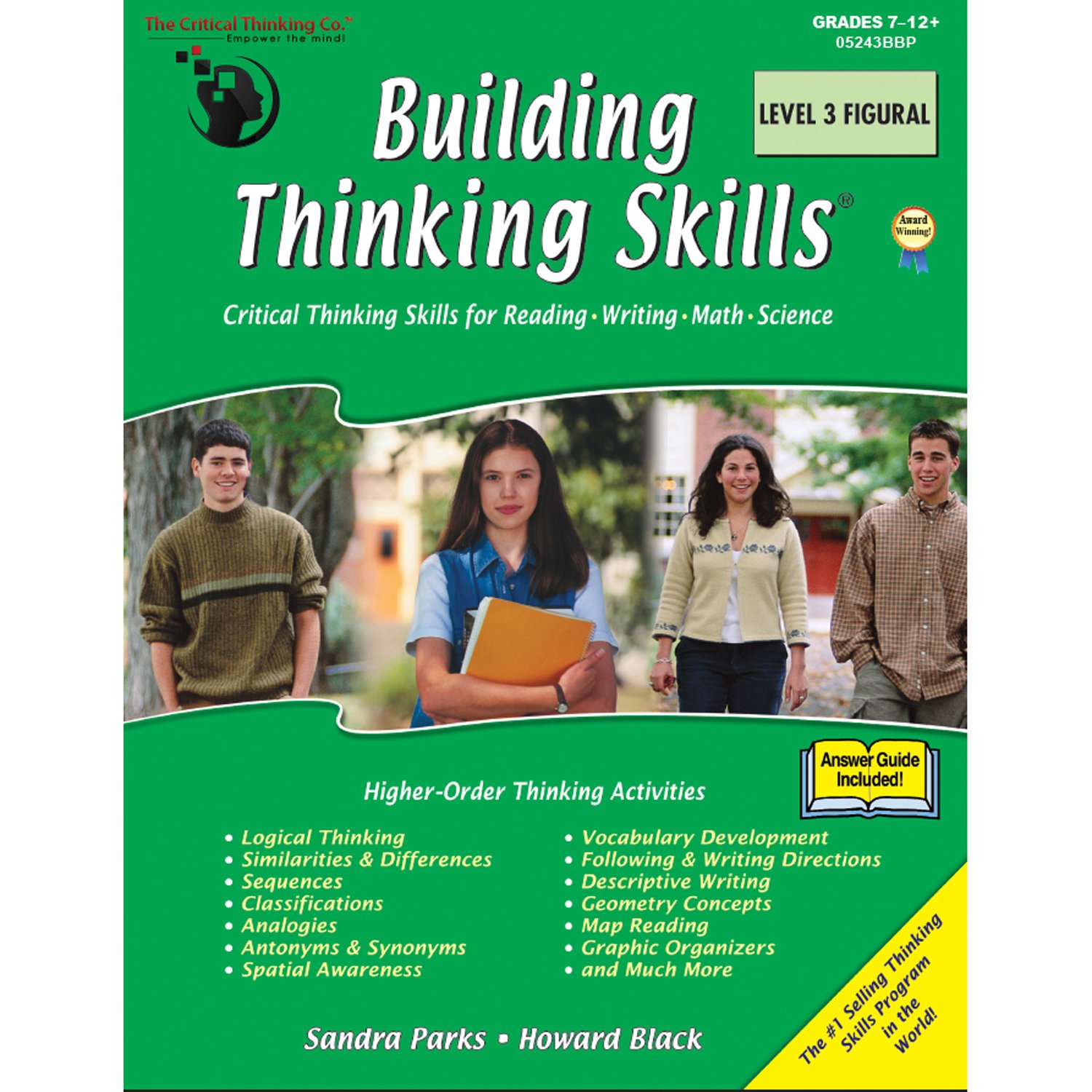 Building Thinking Skills Level 3 Figural Workbook - Critical Thinking Skills for Reading, Writing, Math, & Science (Grades 7-12)