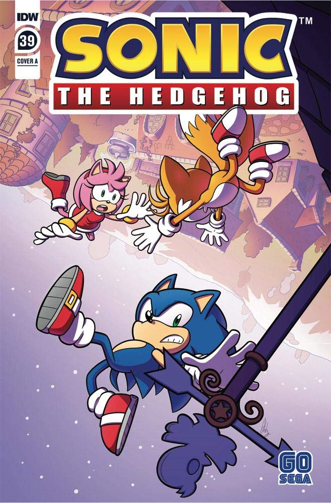 Sonic The Hedgehog (2018-) #39