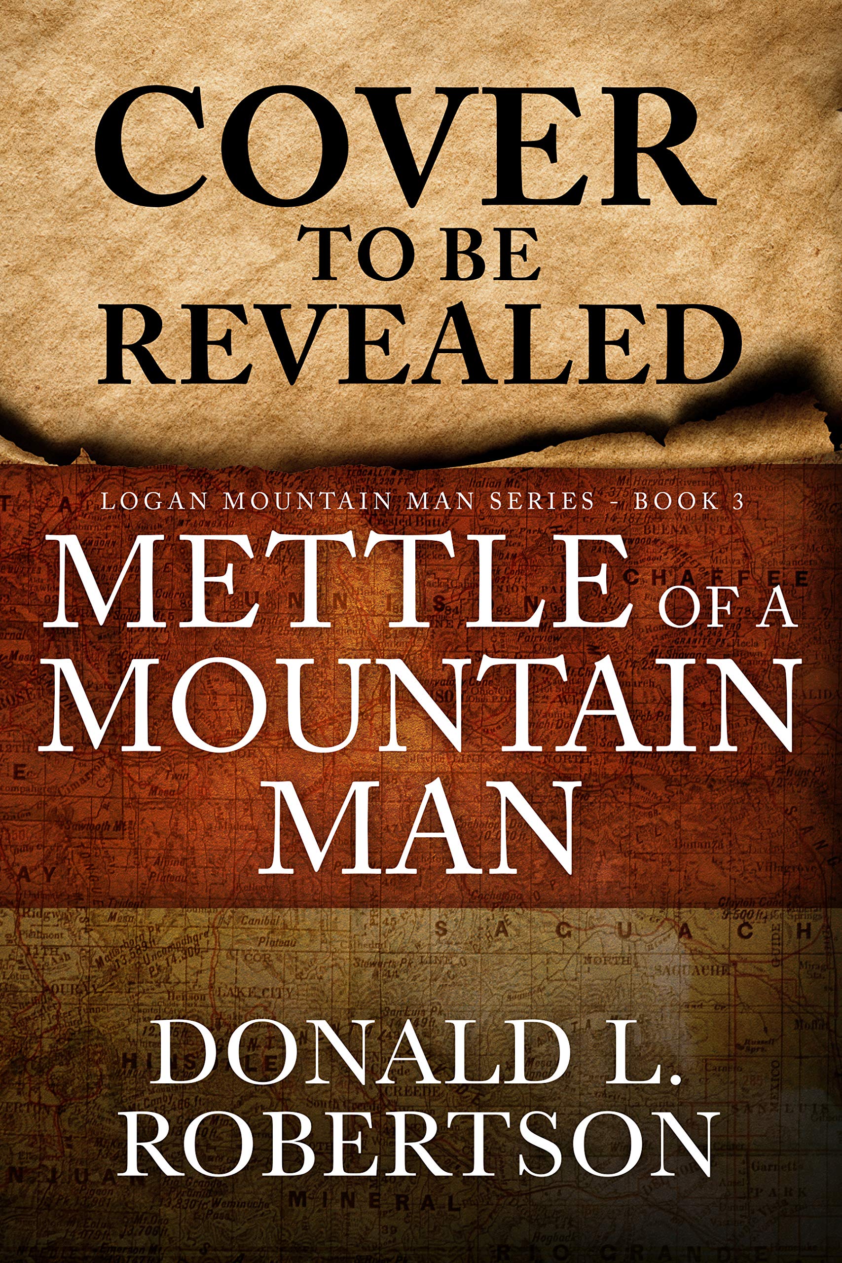 Mettle of a Mountain Man (Logan Mountain Man #3)