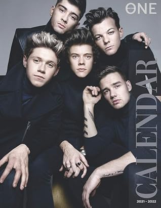 One Direction 2022 Calendar One Direction: Special 18-Month Calendar 2021 - 2022 With Size 8.5''X11''  For Fans By Not A Book