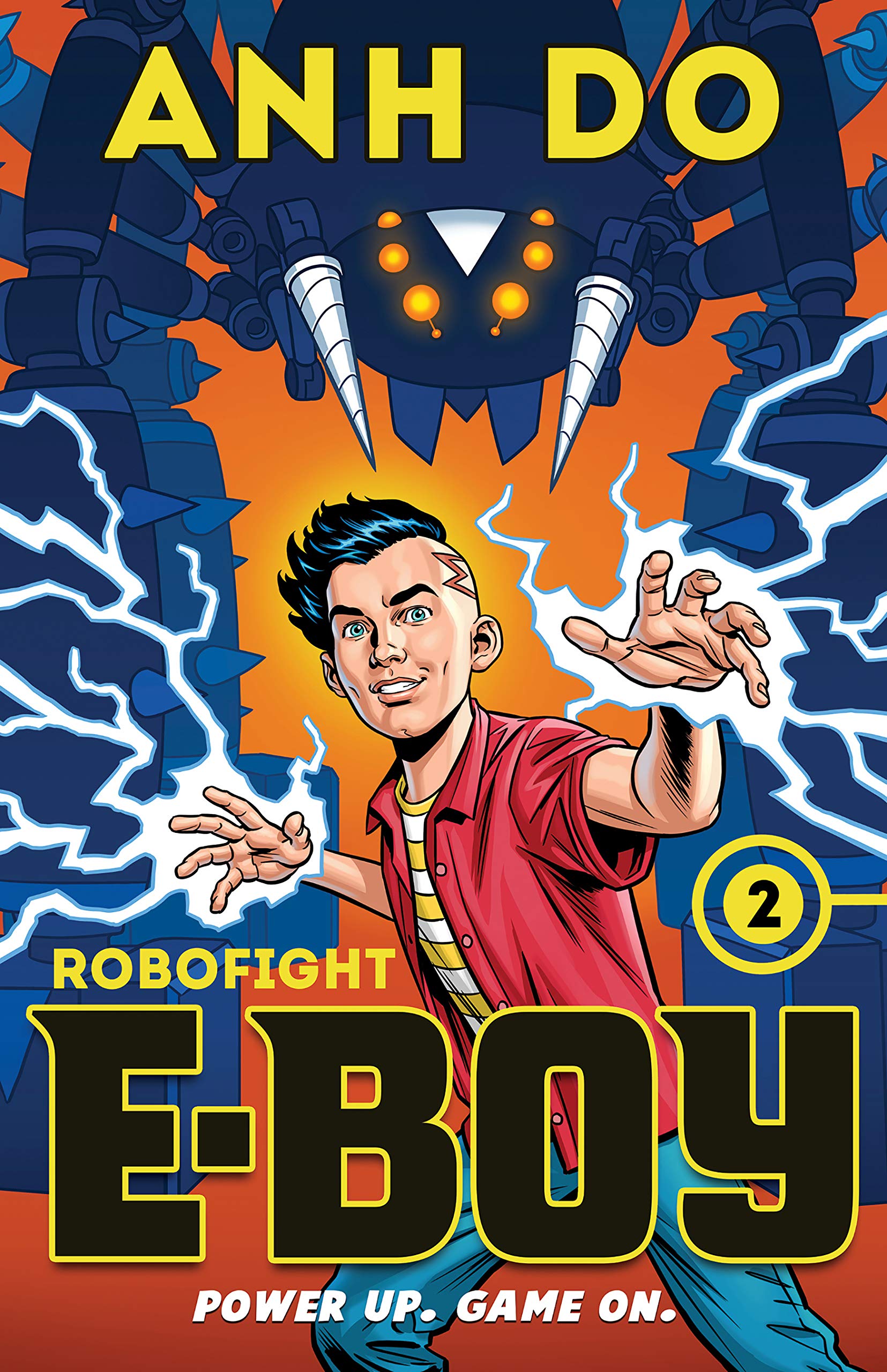 Robofight: E-Boy 2 (Kindle Edition)