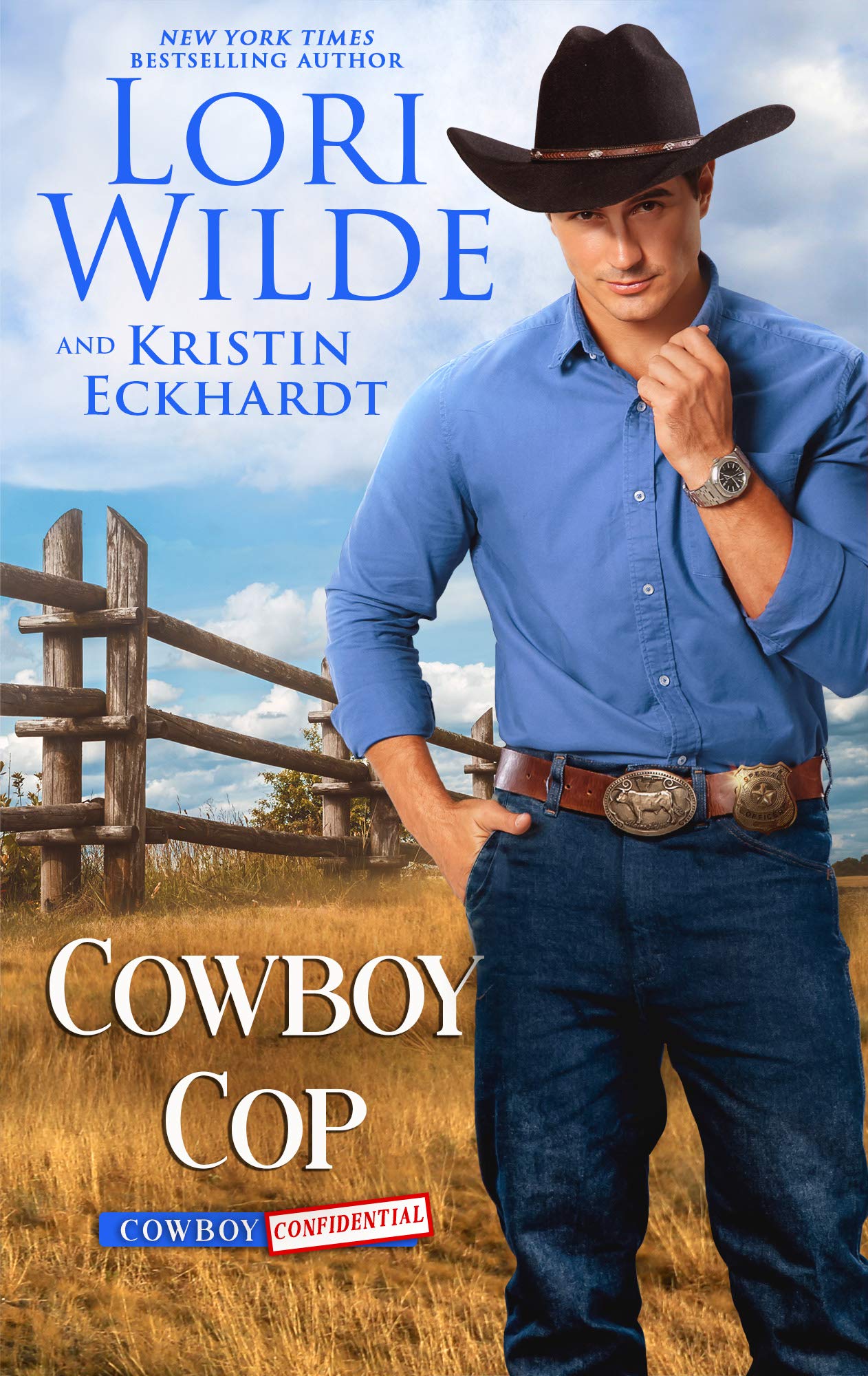 Cowboy Cop (Cowboy Confidential #1)