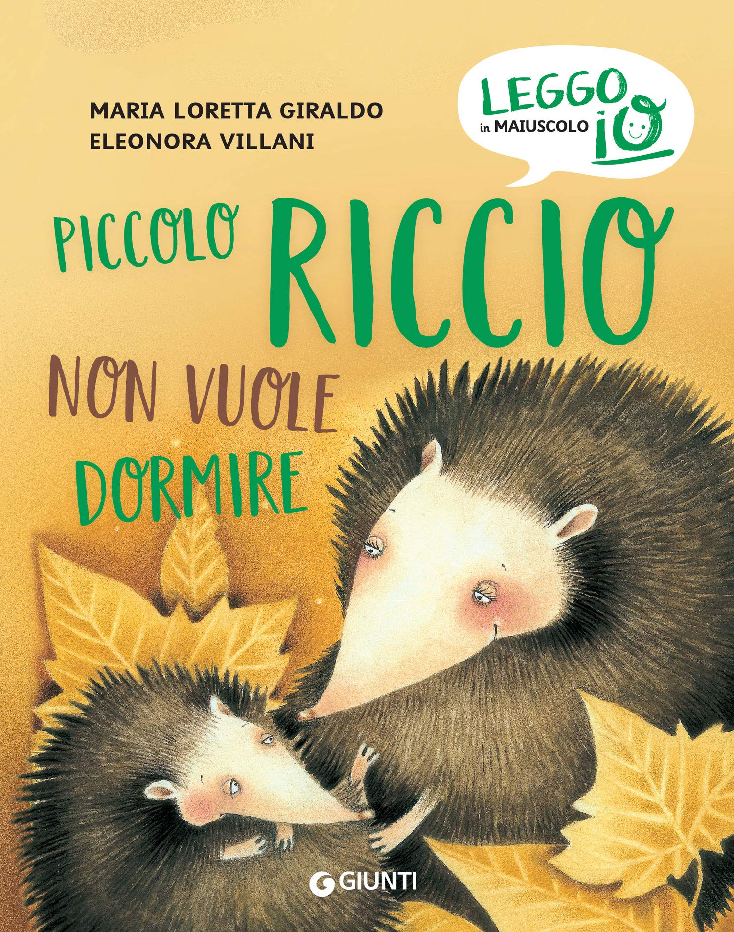Piccolo Riccio non vuole dormire (Italian Edition)
