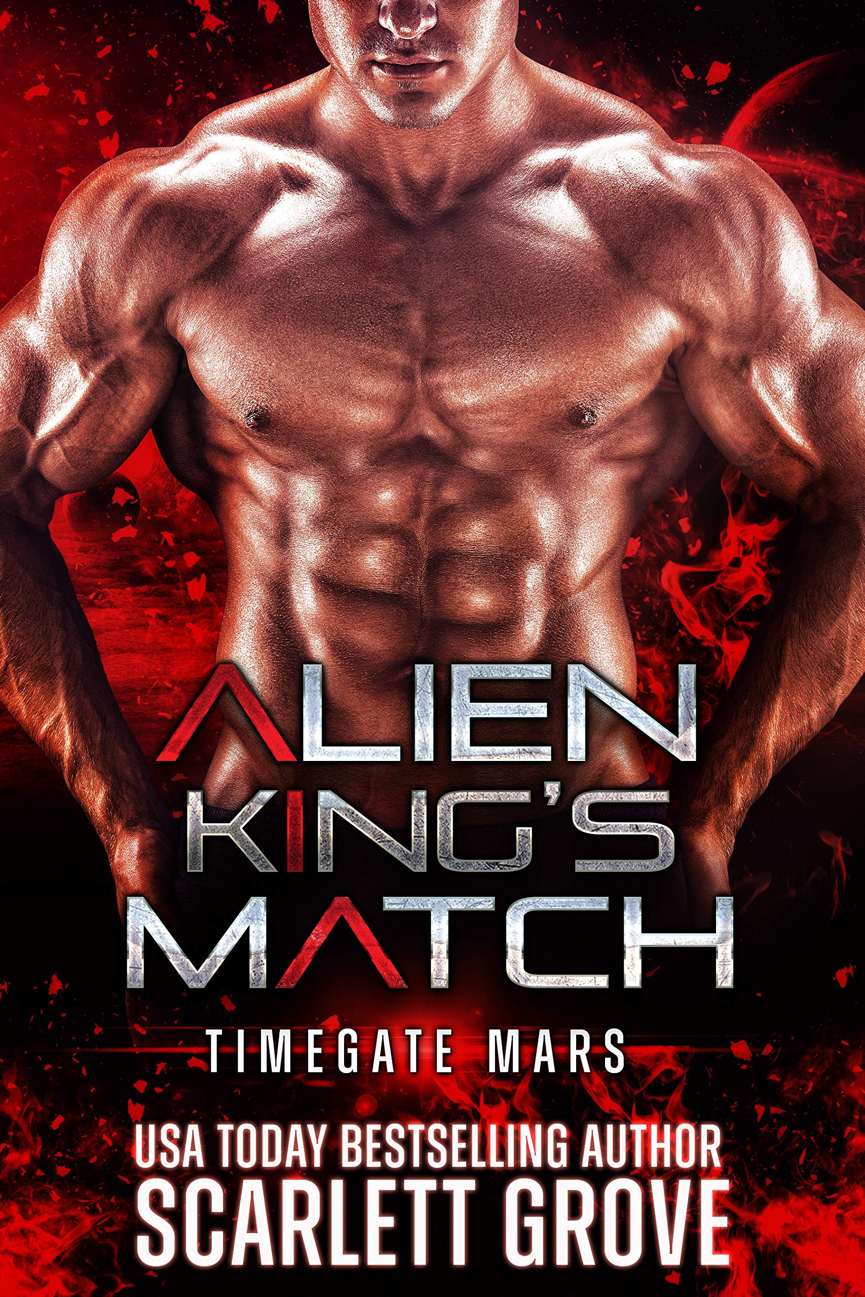 Alien King's Match (Timegate Mars #2)