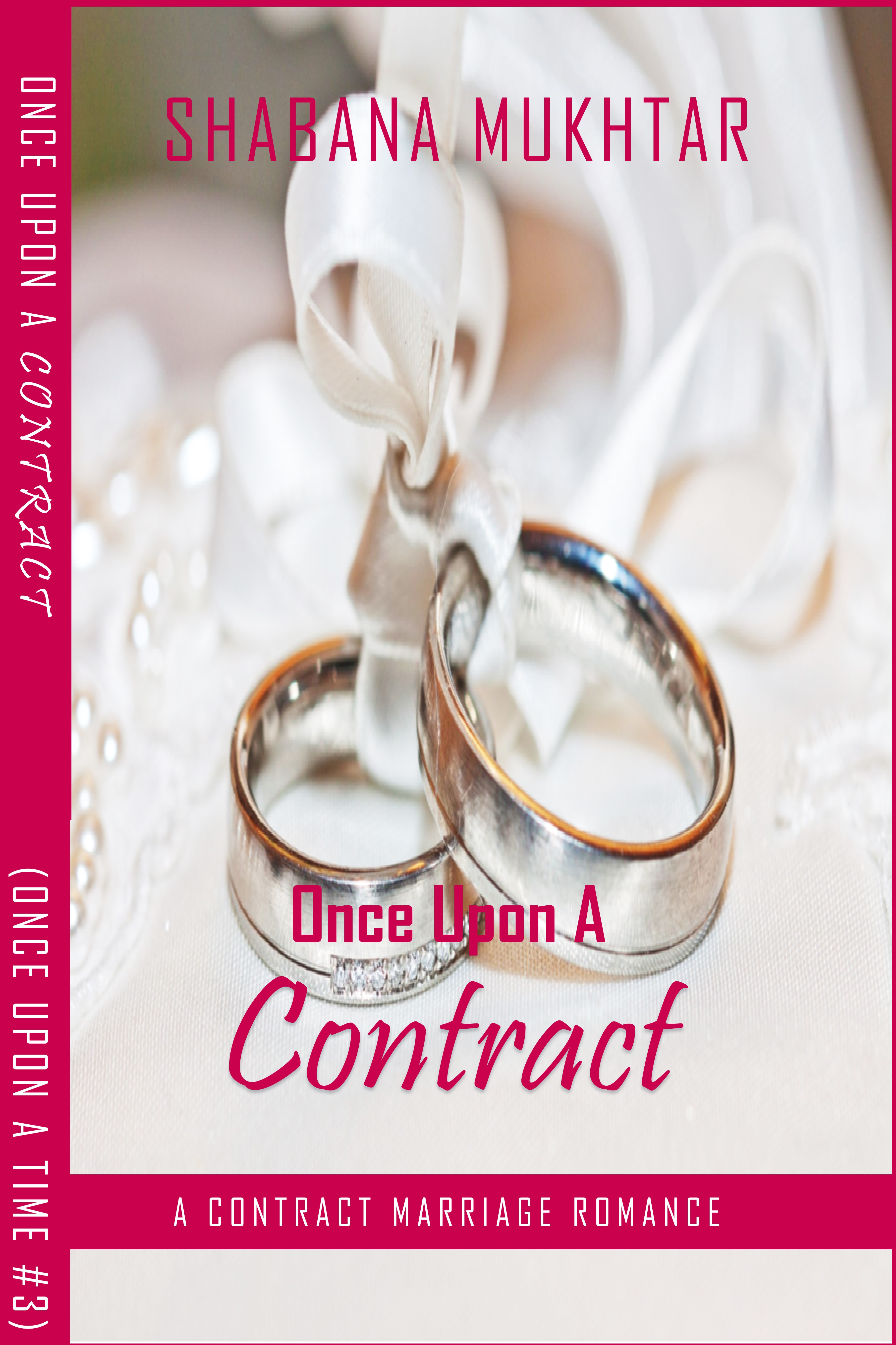 Once Upon a Contract: A Contract Marriage Romance (Once Upon a Time Book 3)
