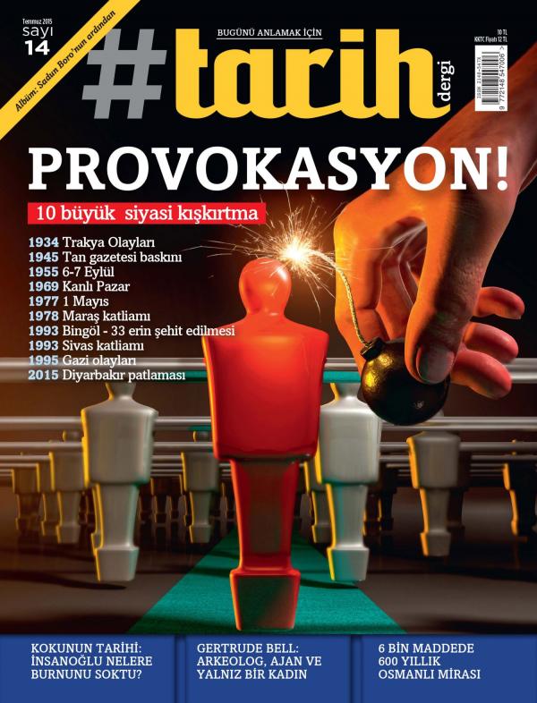 Provokasyon (#tarih dergi, #14)
