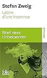 Lettre d'une inco...