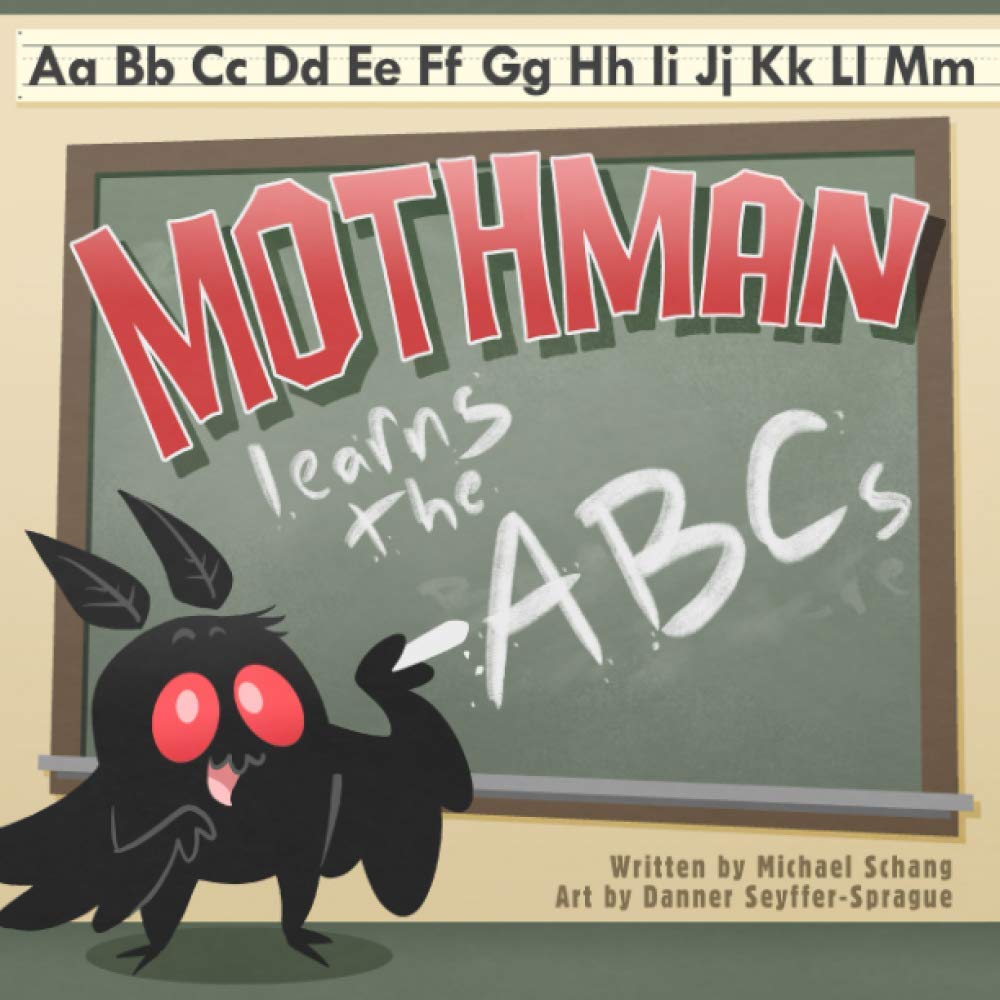Mothman Learns the ABCs (Paperback)