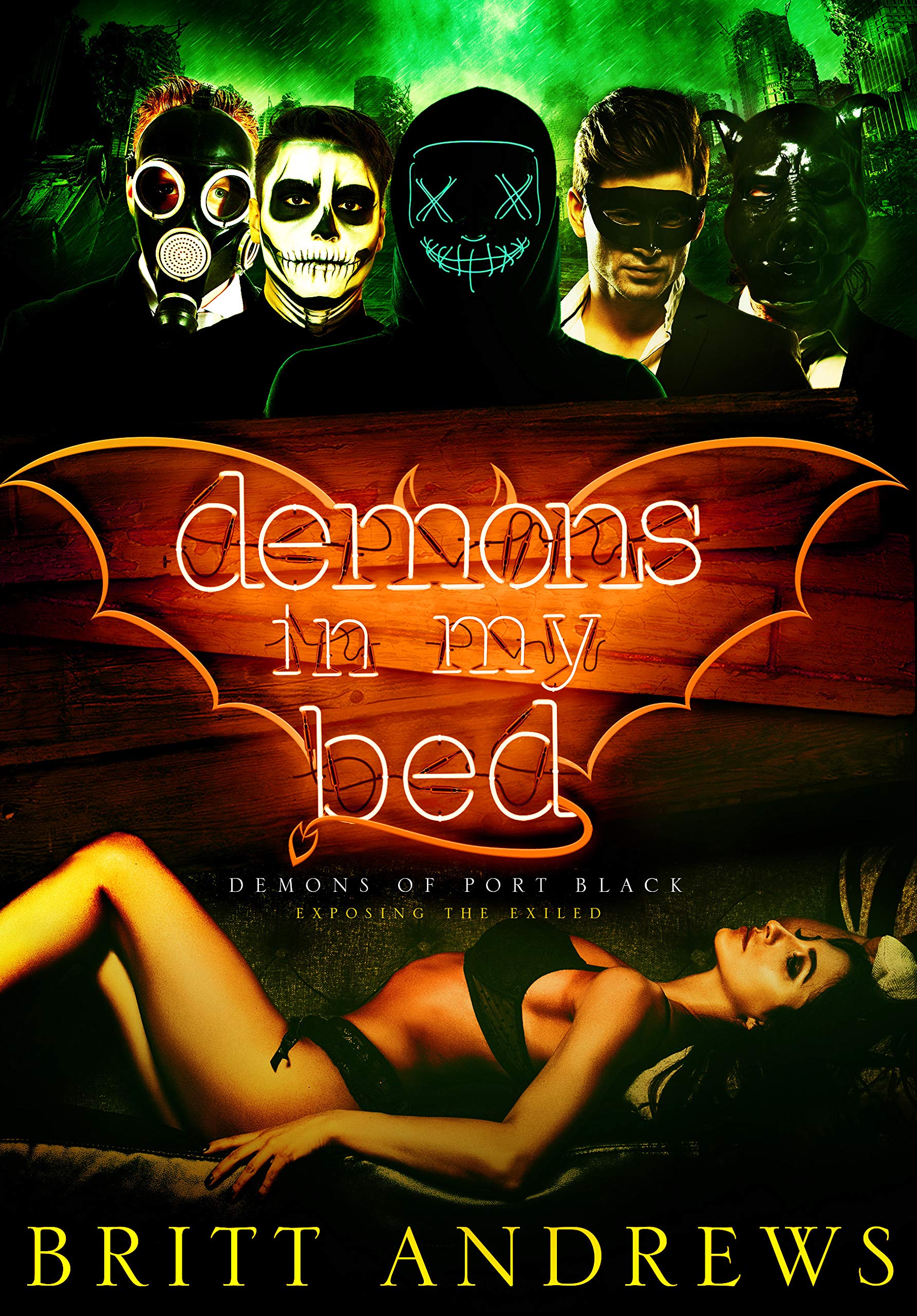 Demons In My Bed (Demons of Port Black, #1)