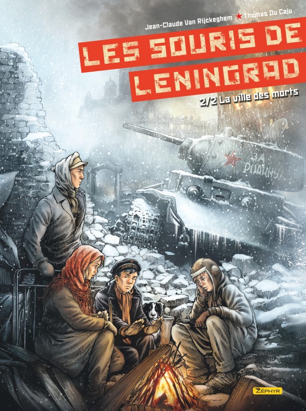 Les souris de Leningrad Tome 2 - La ville des morts 2/2