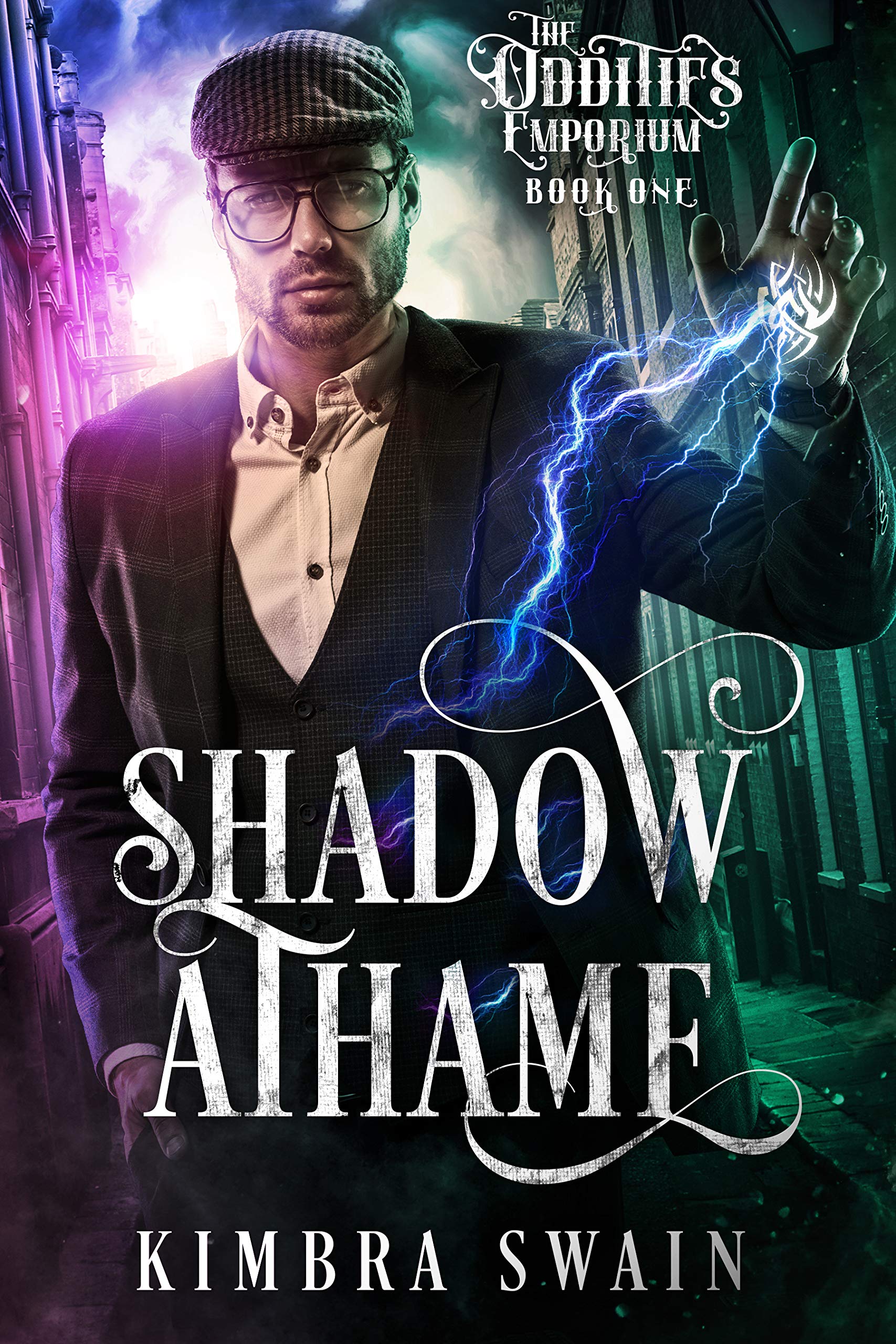 Shadow Athame (The Oddities Emporium, #1)