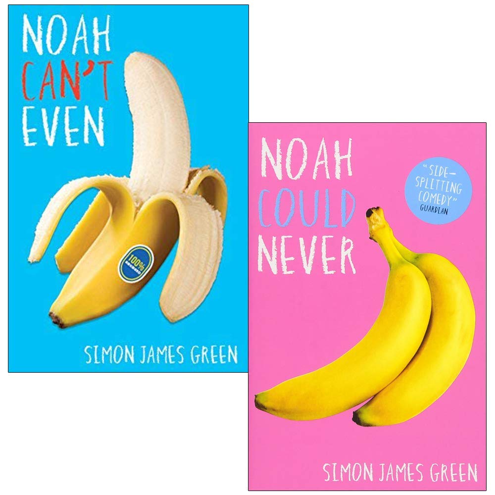 Simon James Green Collection 2 Books Set (Noah Can't Even, Noah Could Never)