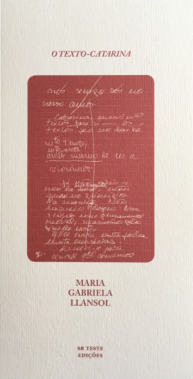 O Texto-Catarina (Paperback)