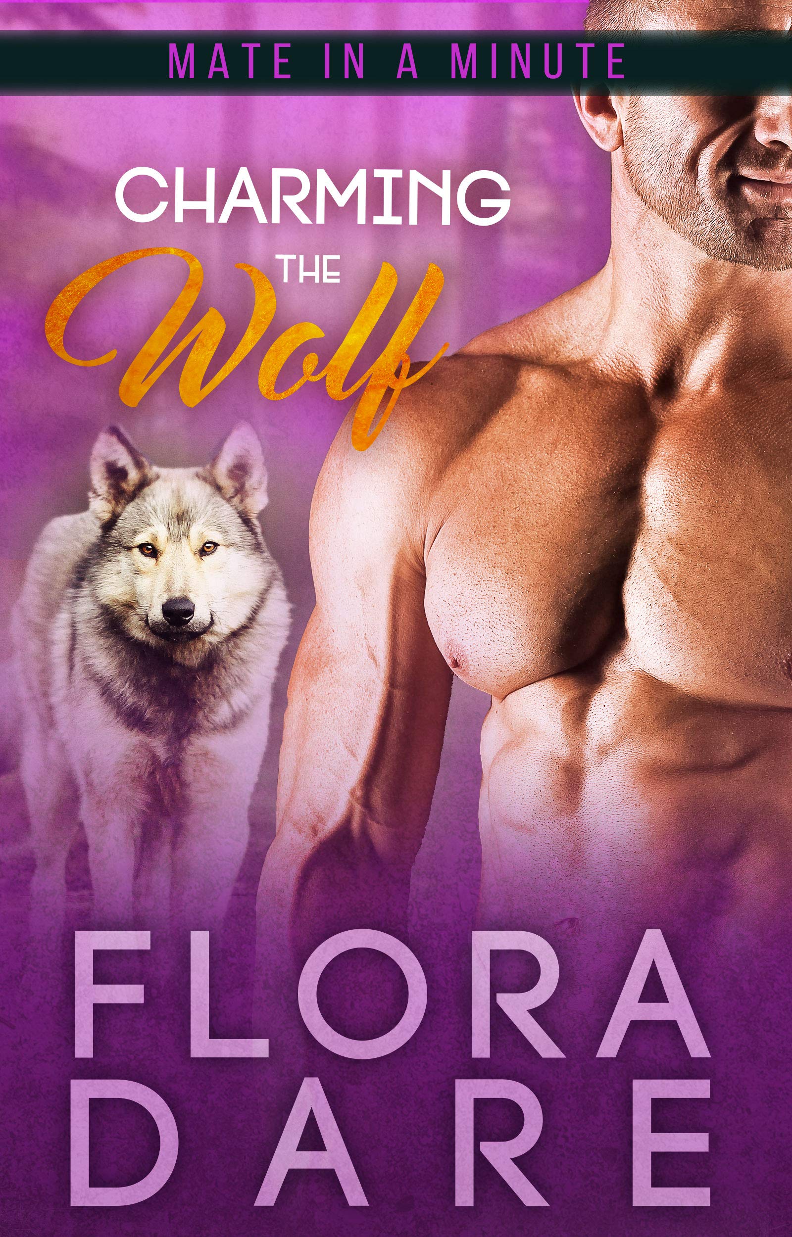 Charming the Wolf (Mate in a Minute Speed Dating Agency, #2)